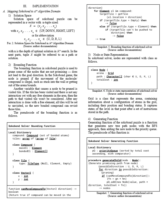 Sokobond Solver Paper by Addin Munawawr
